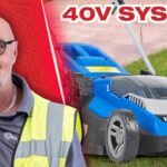 Tondeuse Électrique Sans Fil 40V