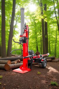 Fendeur de bois WoodMaster CWM20B - 20 t, Essence, Briggs & Stratton - Image 5