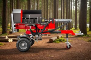 Fendeur de bois WoodMaster CWM22B - 22 t, Essence, Briggs & Stratton - Image 4