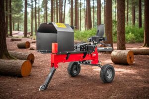 Fendeur de bois WoodMaster CWM12B - 12 t, Essence, Briggs & Stratton - Image 4