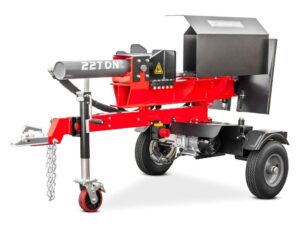 Fendeur de bois WoodMaster CWM22E - 22 t, Électrique - Image 2