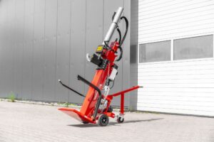 Fendeur de bois WoodMaster CWM25E - 25 t, Électrique - Image 4
