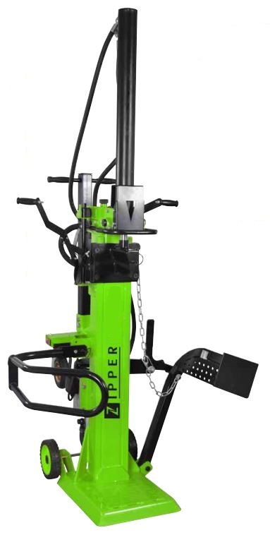 prod_016_img_00 Zipper Fendeur de bois HS12TN - 12 T Force de fendage, Électriqueantrieb - Image 1