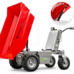 Mini-dumper LoadMaster CH500 - 500 kg électrique hydraulique