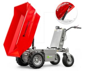 Mini-dumper LoadMaster CH500 - 500 kg électrique hydraulique