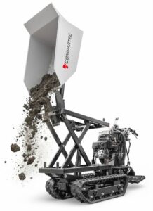 Dumper à chenilles DD-3 Highlift - hydraulique à levée haute Benne 500 kg