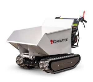 Dumper à chenilles DD-1 - hydraulique Benne, 500 kg, Brouette motorisée