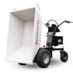 Elektrischer Rad-Dumper DD-6E - hydraulique Plateau/Benne, 500 kg