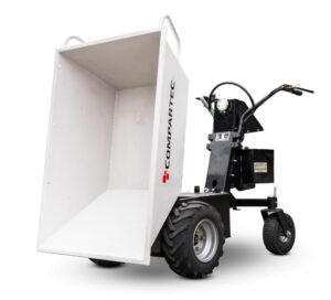 Elektrischer Rad-Dumper DD-6E - hydraulique Plateau/Benne, 500 kg - Image 2