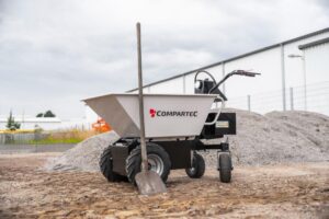 Elektrischer Rad-Dumper DD-6E - hydraulique Plateau/Benne, 500 kg - Image 5