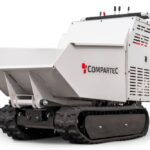 Dumper à chenilles DD-5H - hydraulique Plateau/Benne, 500 kg, Dumper