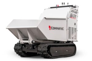 Dumper à chenilles DD-5H - hydraulique Plateau/Benne, 500 kg, Dumper
