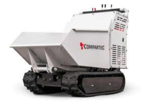Dumper à chenilles DD-5H - hydraulique Plateau/Benne, 500 kg, Dumper - Image 2