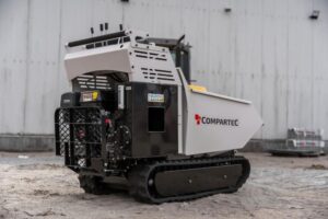 Dumper à chenilles DD-5H - hydraulique Plateau/Benne, 500 kg, Dumper - Image 3