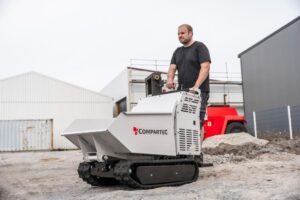 Dumper à chenilles DD-5H - hydraulique Plateau/Benne, 500 kg, Dumper - Image 4
