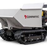 Dumper à chenilles DD-4 - hydraulique Benne, 500 kg, Mini-dumper, Dumper