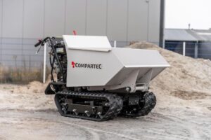 Dumper à chenilles DD-4 - hydraulique Benne, 500 kg, Mini-dumper, Dumper - Image 3