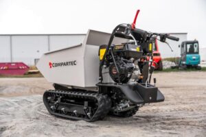 Dumper à chenilles DD-4 - hydraulique Benne, 500 kg, Mini-dumper, Dumper - Image 5