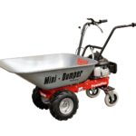 PowerPac Brouette MCM100 - Mini-dumper + 110 Liter Volume de benne