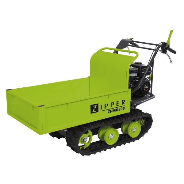 prod_043_img_00 Zipper Miniraupendumper „ZI-MD300“ – 300 kg Charge utile, 196 ccm Cylindrée - Image 1