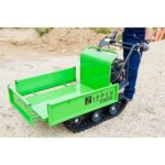 Zipper Miniraupendumper „ZI-MD300“ – 300 kg Charge utile, 196 ccm Cylindrée - Image 3