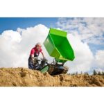 Zipper Miniraupendumper „ZI-MD500H“ – 500 kg Charge utile, 196 ccm Cylindrée - Image 3