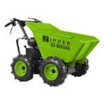 Zipper Dumper à roues „ZI-RD300“ – 300 kg Charge utile, 4100 W, 196 ccm Cylindrée