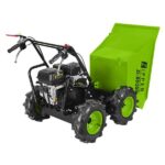 Zipper Dumper à roues „ZI-RD300“ – 300 kg Charge utile, 4100 W, 196 ccm Cylindrée - Image 3