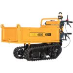 Lumag Électrique-Mini-dumper „MD-450E“ – 450 kg Charge utile, 800 W Motor