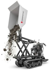 Lumag Électrique-Mini-dumper „MD-450E“ – 450 kg Charge utile, 800 W Motor - Image 5