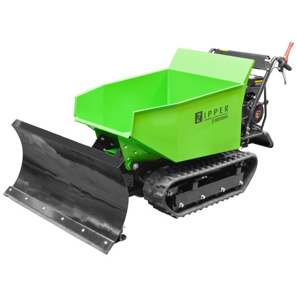 prod_047_img_00 Zipper Miniraupendumper „ZI-MD500HS“ – 500 kg Charge utile, 270 ccm Cylindrée - Image 1