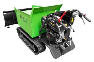 Zipper Miniraupendumper „ZI-MD500HS“ – 500 kg Charge utile, 270 ccm Cylindrée - Image 4