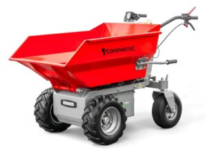 Lumag Mini-dumper „MD300R“ – 300 kg Charge utile, Essencemotor, Quatre roues motrices - Image 3