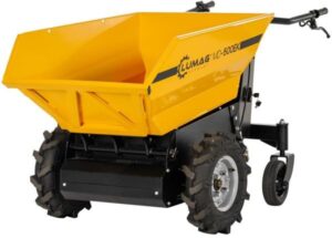 Lumag Électrique-Mini-dumper „MD-500EK“ – 500 kg, elektr. Fonction de basculement - Image 3