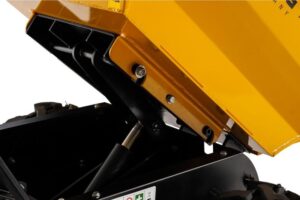 Lumag Électrique-Mini-dumper „MD-500EK“ – 500 kg, elektr. Fonction de basculement - Image 4