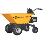 Lumag Électrique-Mini-dumper „MD-500EPRO“ – 500 kg Charge utile, 750 W Motor
