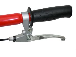 PowerPac Brouette électrique ED120 - Mini-dumper + 180 L Benne à déversement - Image 5