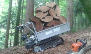 Mini-dumper RC360 mit Chenilles en caoutchouc - 360 kg Capacité de charge, ausziehbahre Ridelles - Image 5