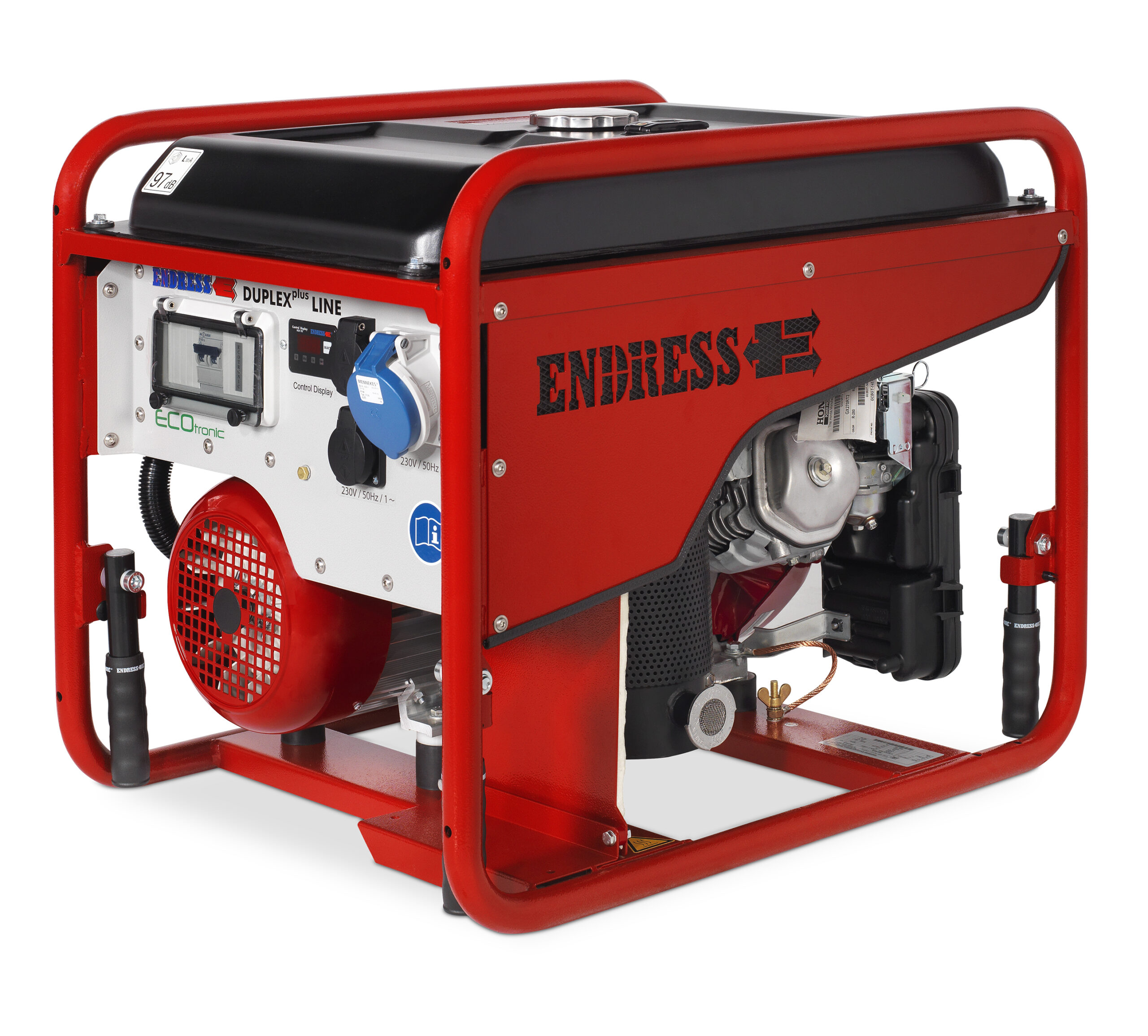 prod_054_img_00 Endress ESE 406 HG-GT Duplex, Groupe électrogène mobile, 4,4/4,0 kVA 230 V - Image 1