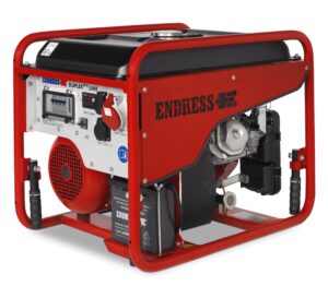 Zipper Groupe électrogène „ZI-STE8004“ – Moteur essence, 10000 W Puissance - Image 5