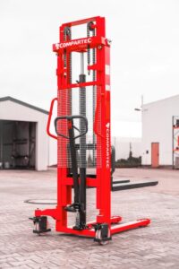 Transpalette haute levée Manuell XL - 1000 kg bis 3000 mm - Image 4