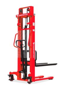 Transpalette haute levée Manuell XXL - 1500 kg bis 3000 mm - Image 2