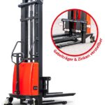 Gerbeur électrique Transpalette haute levée ECO – Bis 3500 mm Hauteur de levée