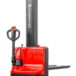Transpalette électrique haute levée CS12-16F - 1200 kg, Mât simple