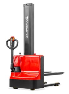 Transpalette électrique haute levée CS12-16F - 1200 kg, Mât simple