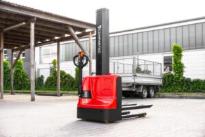 Transpalette électrique haute levée CS12-16F - 1200 kg, Mât simple - Image 3