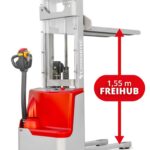 CS12-30F Transpalette électrique haute levée – 1200 kg, 3000 mm Levée libre