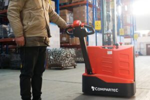Elektrischer Transpalette haute levée – 1200 kg - ES12-12MM - Image 5