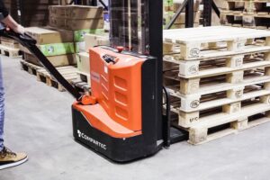 Elektrischer Transpalette haute levée ES12-12ES – 1200 kg Capacité de charge - Image 5