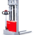 Transpalette haute levée "ForkMaster" - 3300 mm, 1200 kg, tout électrique